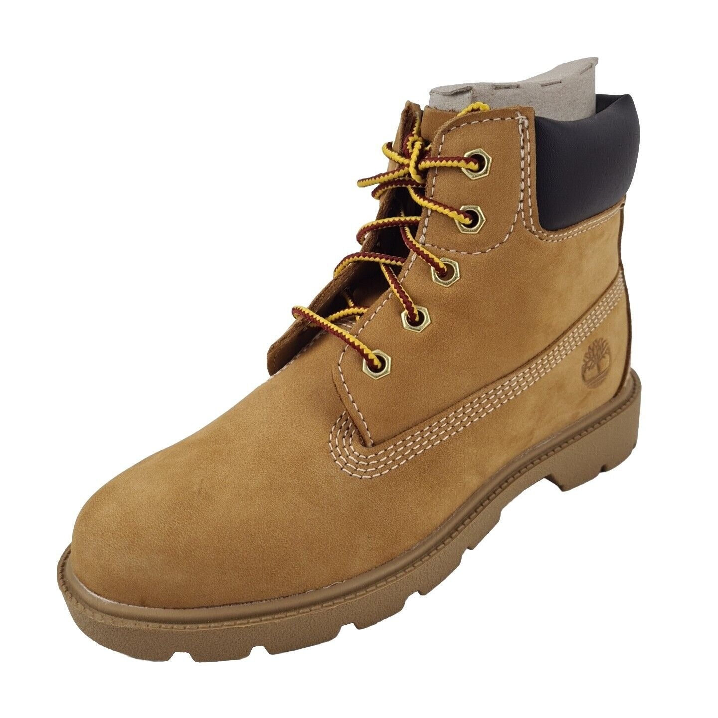 Timberland 6 In Classic Waterproof Boots 010760 713 Wheat Little Kids SZ 2Y