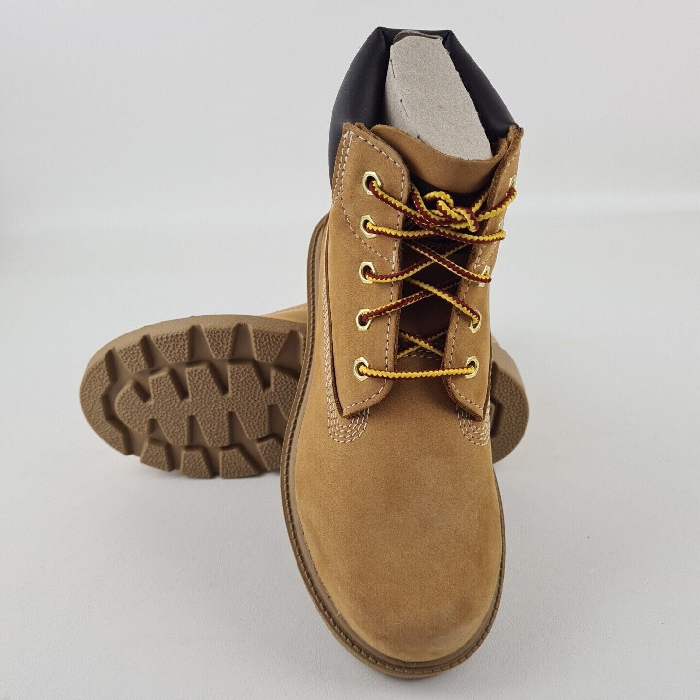 Timberland 6 In Classic Waterproof Boots 010760 713 Wheat Little Kids SZ 2Y