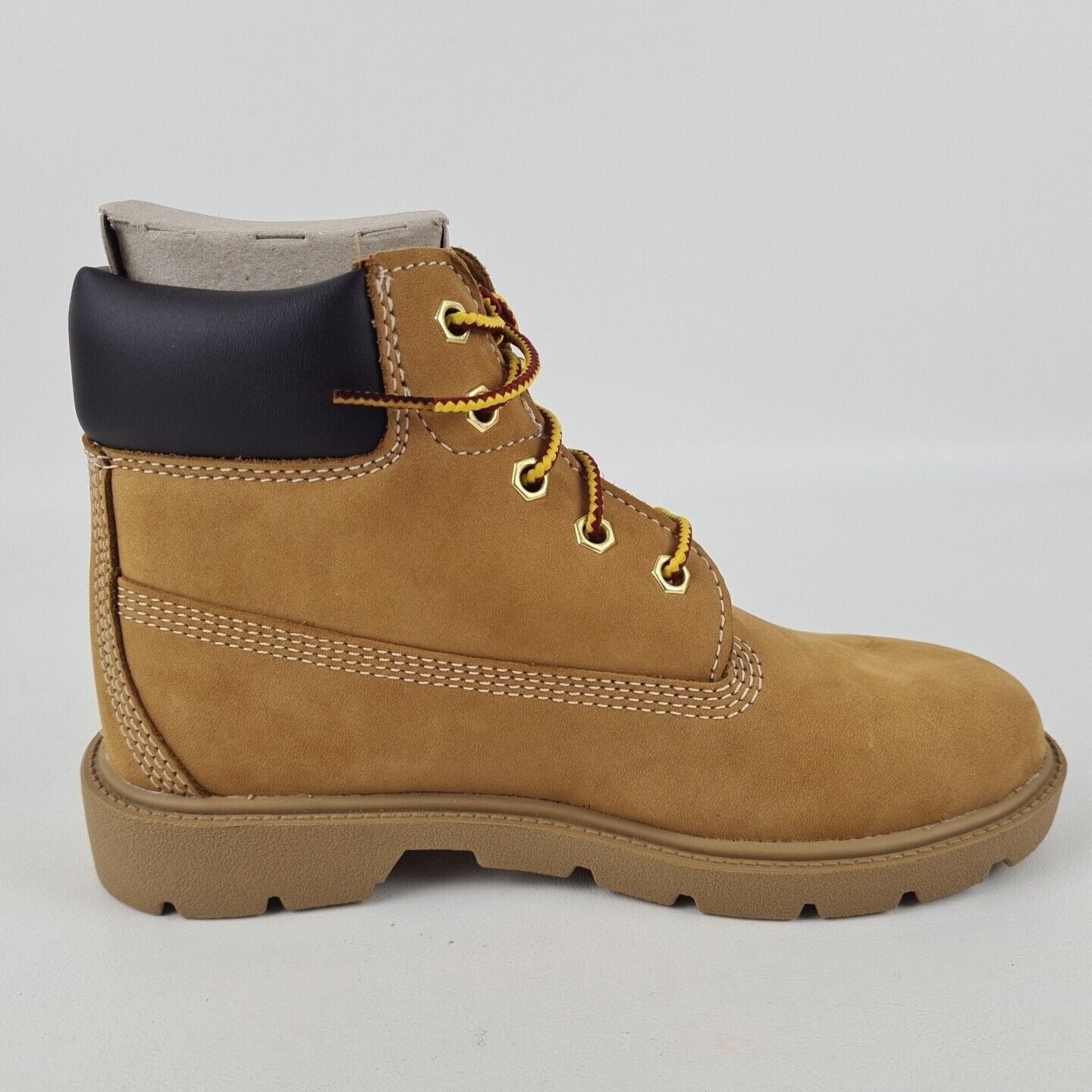 Timberland 6 In Classic Waterproof Boots 010760 713 Wheat Little Kids SZ 2Y