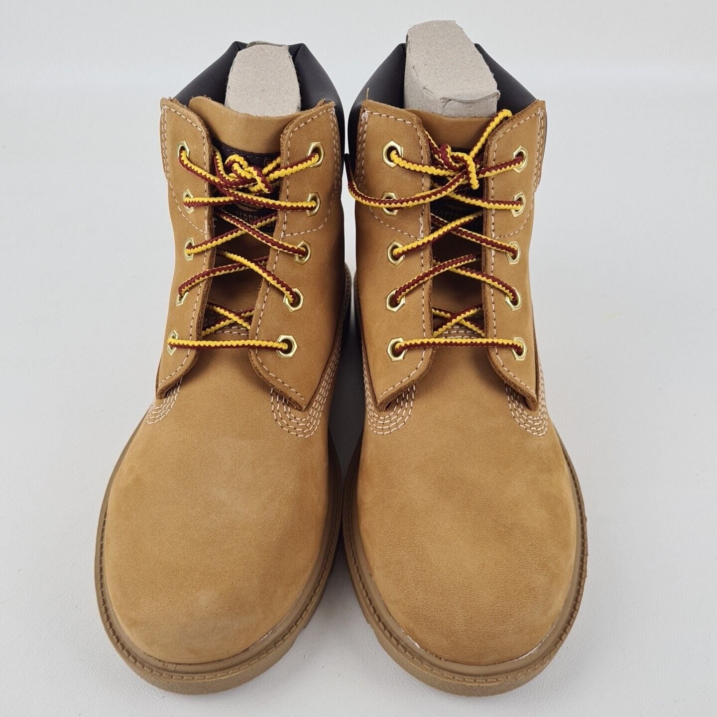 Timberland 6 In Classic Waterproof Boots 010760 713 Wheat Little Kids SZ 2Y