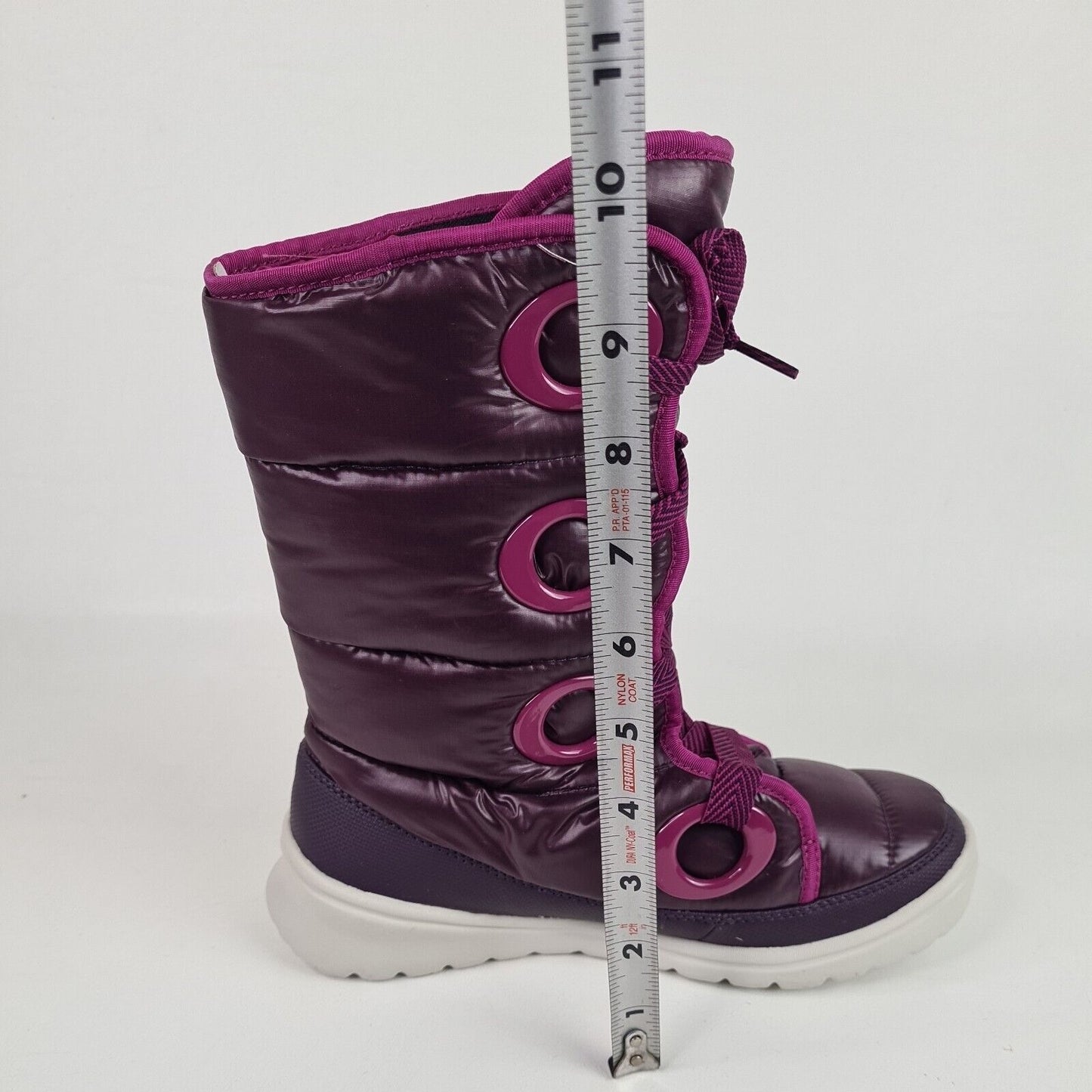 The North Face Destiny Down AWMVA9D Womens Bootie Purple Winter Waterproof SZ 8