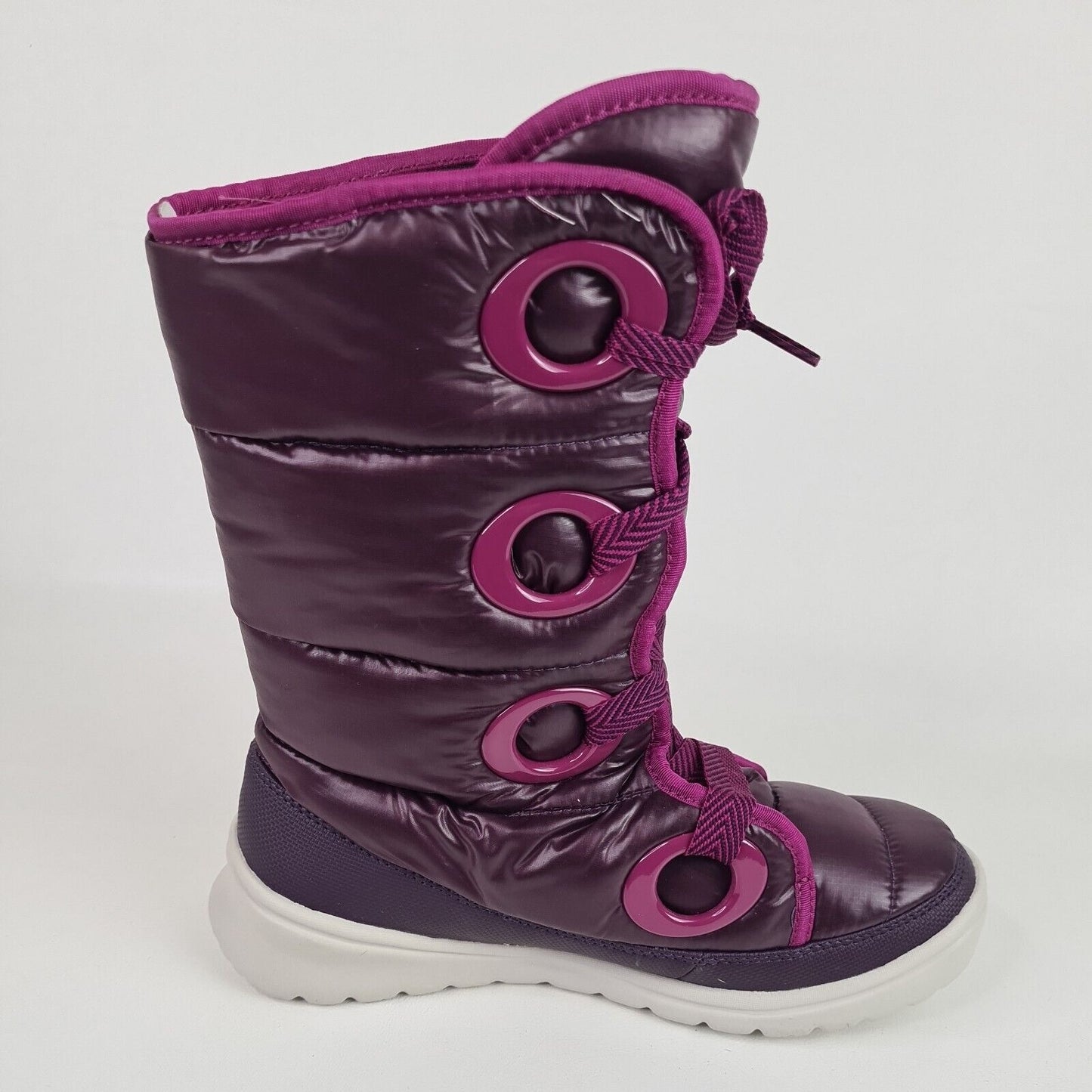 The North Face Destiny Down AWMVA9D Womens Bootie Purple Winter Waterproof SZ 8