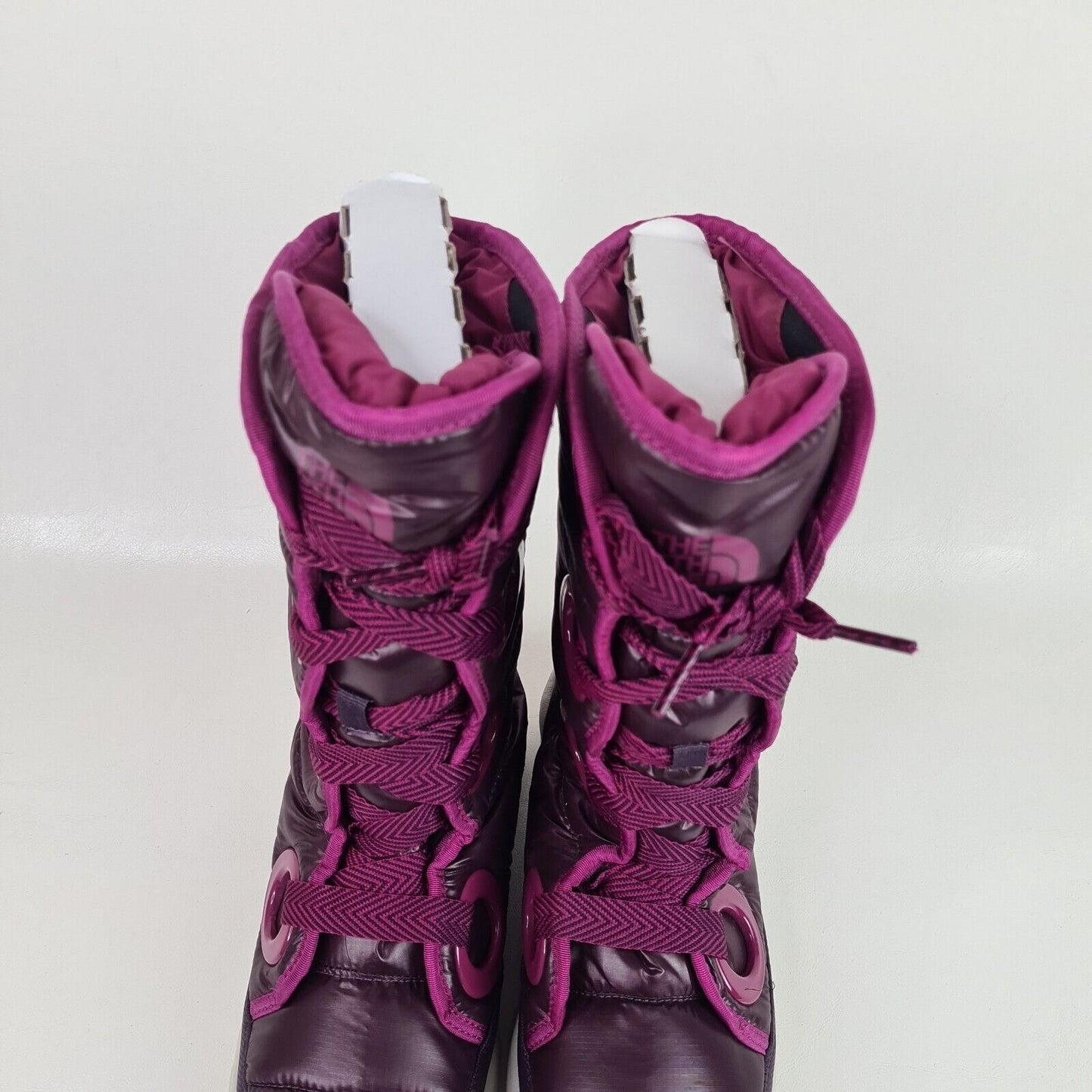 The North Face Destiny Down AWMVA9D Womens Bootie Purple Winter Waterproof SZ 8