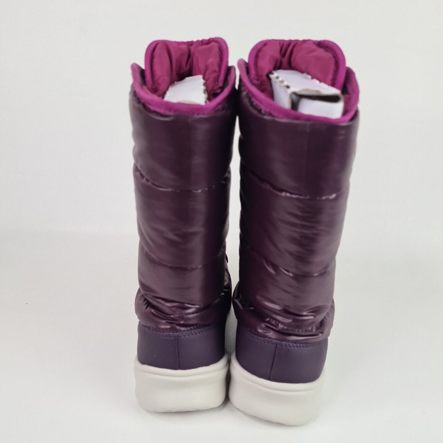 The North Face Destiny Down AWMVA9D Womens Bootie Purple Winter Waterproof SZ 8