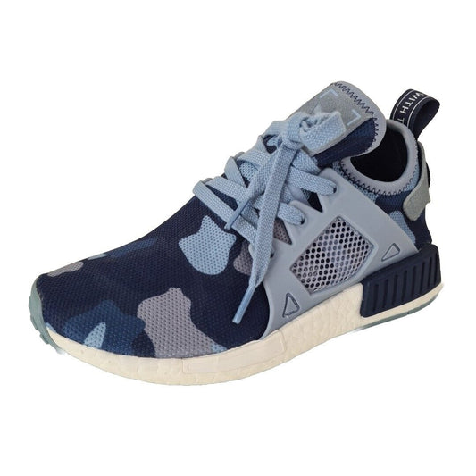 Adidas NMD XR1 Womens Shoes BA7754 Blue Running Athletic Sneakers Size 6.5