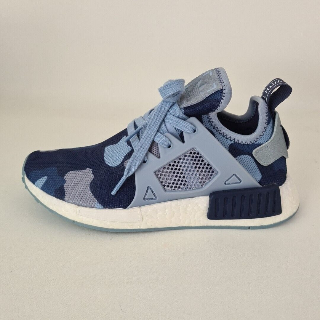 Adidas NMD XR1 Womens Shoes BA7754 Blue Running Athletic Sneakers Size 6.5