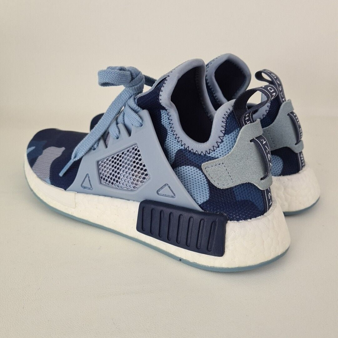 Adidas NMD XR1 Womens Shoes BA7754 Blue Running Athletic Sneakers Size 6.5