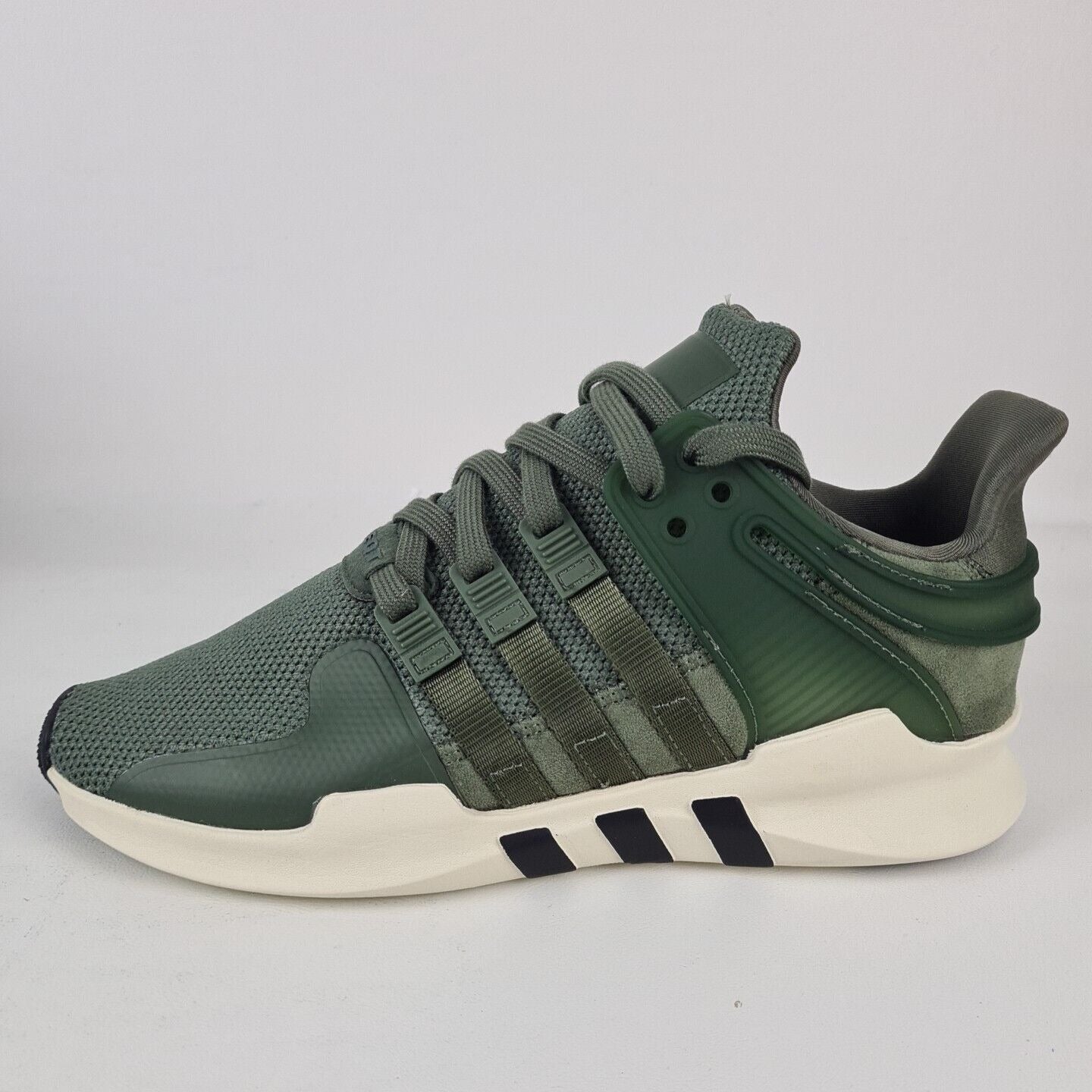 Adidas EQT Support ADV CP9689 Originals Womens Green Running Sneakers Size 7