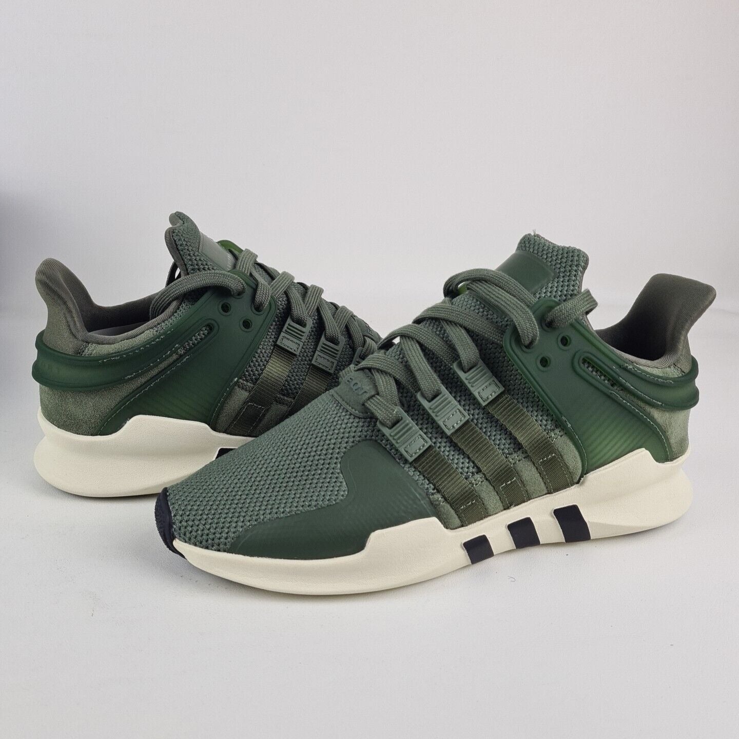 Adidas EQT Support ADV CP9689 Originals Womens Green Running Sneakers Size 7