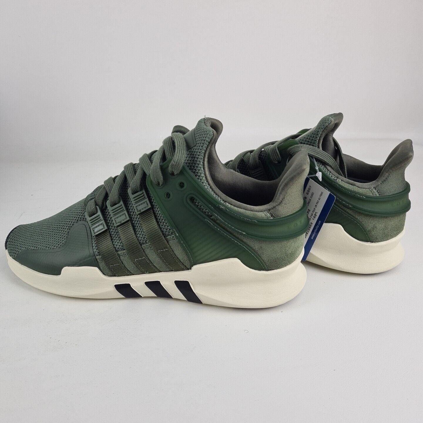 Adidas EQT Support ADV CP9689 Originals Womens Green Running Sneakers Size 7