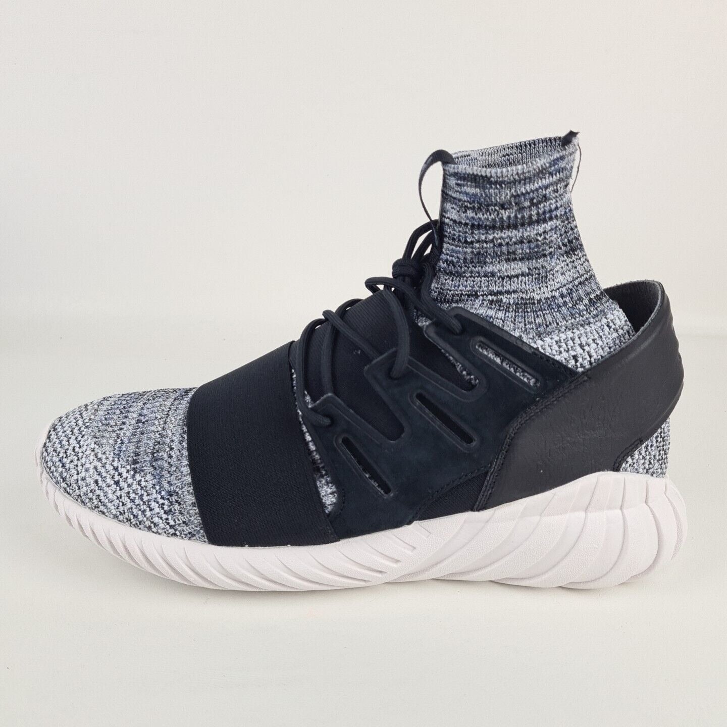 adidas Tubular Doom PK Black BY3550 Basketball Mesh Men Sports Shoes Size 12