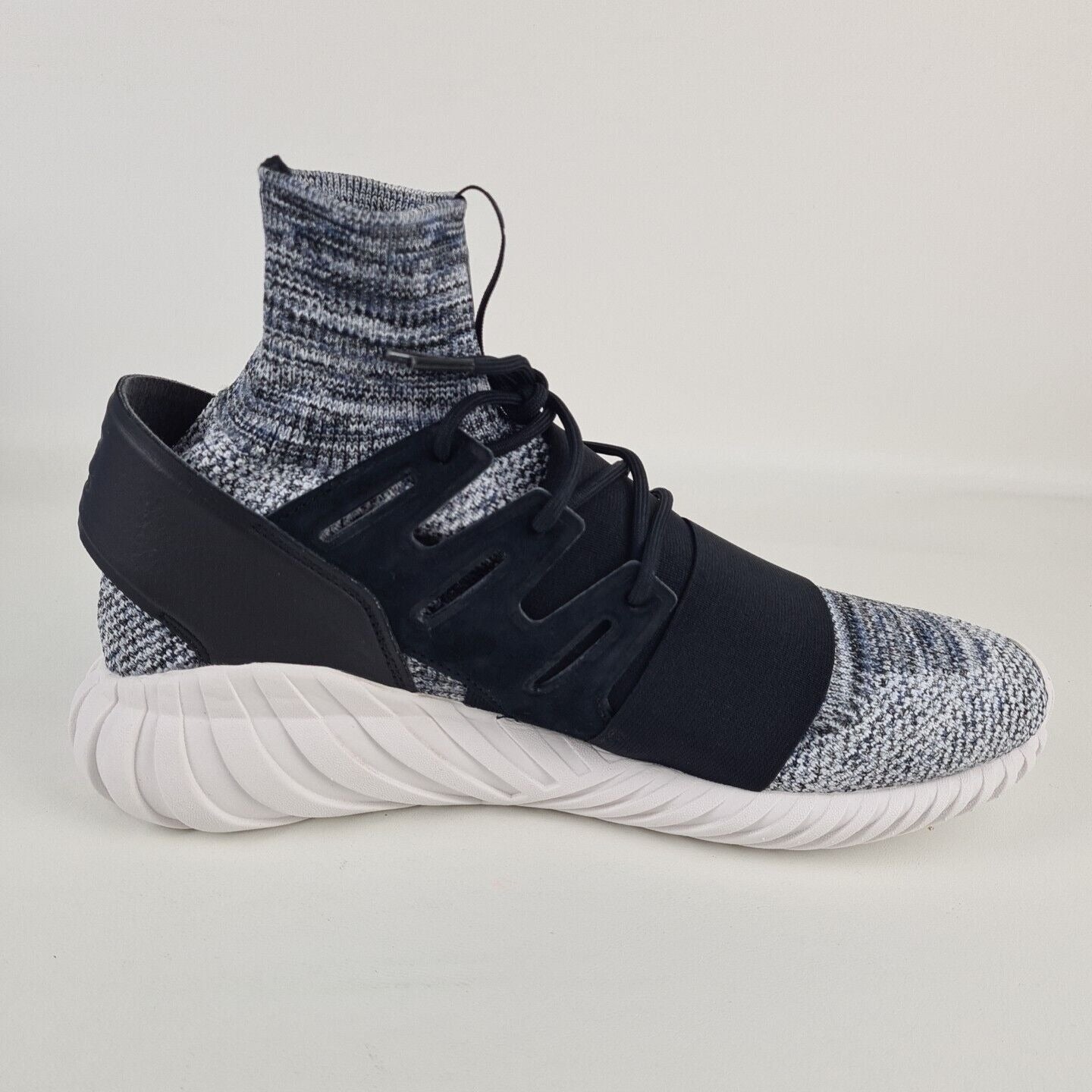 adidas Tubular Doom PK Black BY3550 Basketball Mesh Men Sports Shoes Size 12