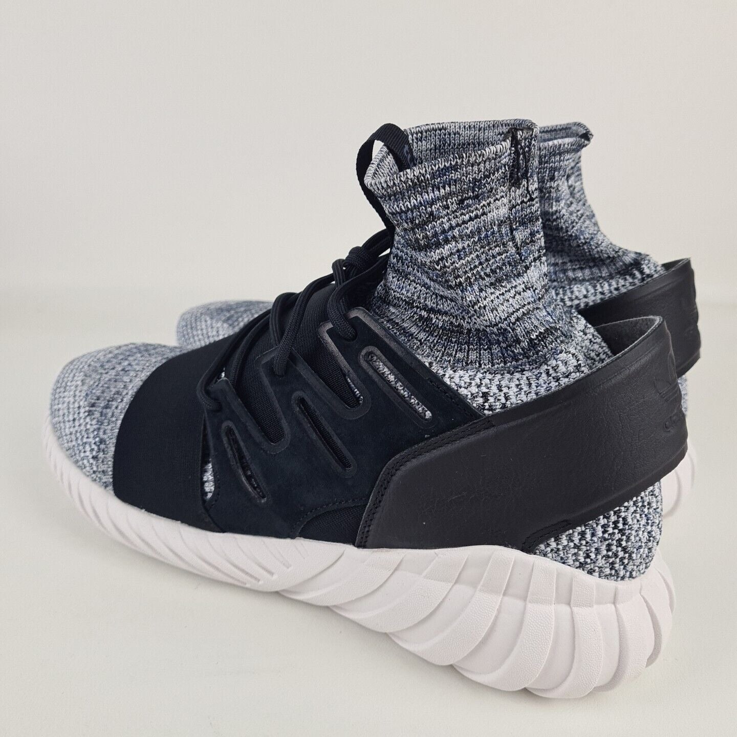 adidas Tubular Doom PK Black BY3550 Basketball Mesh Men Sports Shoes Size 12