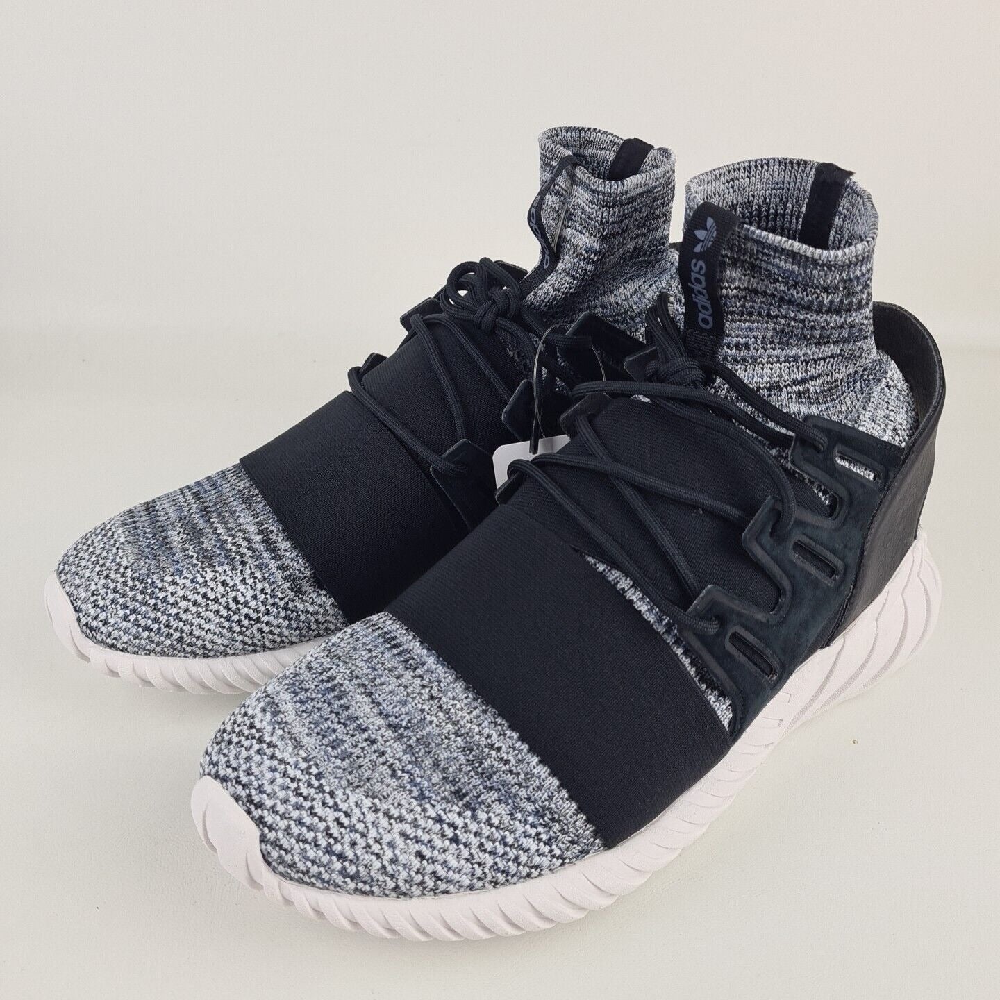 adidas Tubular Doom PK Black BY3550 Basketball Mesh Men Sports Shoes Size 12