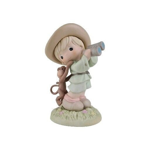 Precious Moments 325457 Life Can Be A Jungle Exclusive Porcelain Figurine