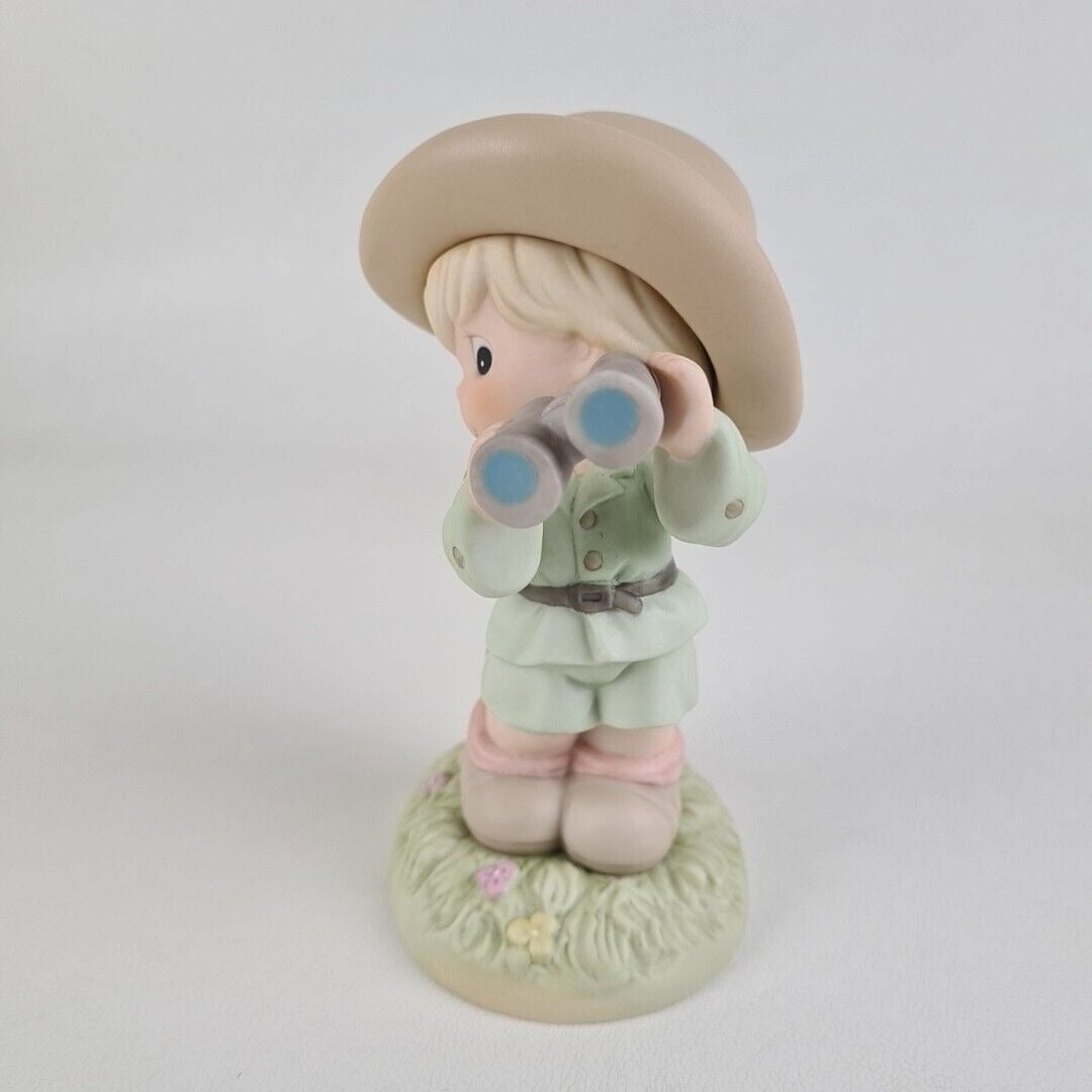 Precious Moments 325457 Life Can Be A Jungle Exclusive Porcelain Figurine