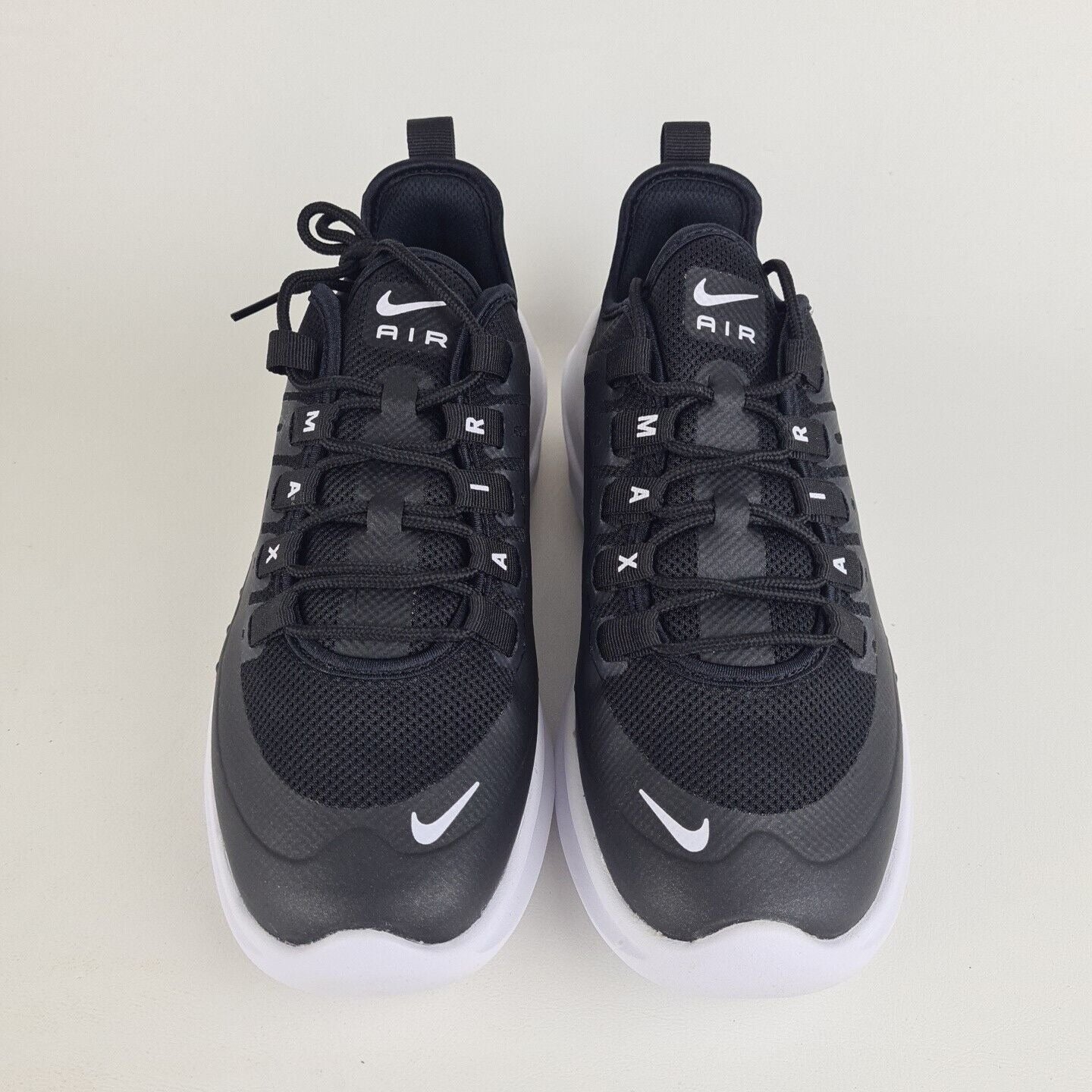 Nike Air Max Axis Running Shoes Black White AA2168 002 Women Sneakers Size 6.5