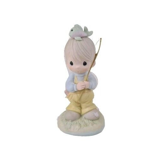 Precious Moments 521973 Caught Up In Sweet Thoughts Of You Porcelain Figurine