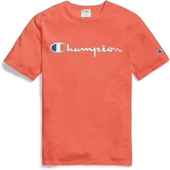 Champion T1919G Heritage Short Sleeve Men Tee Shirts Groovy Papay Casual SZ M