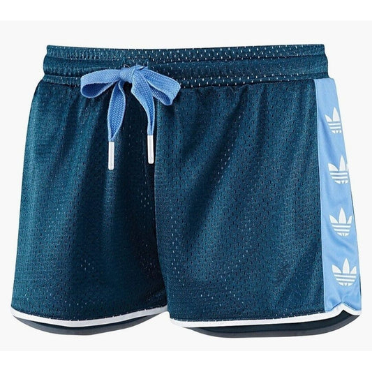 Adidas Originals Mesh Detail Athletic Shorts F80761 TRIBLUE Vintage Size 2XL