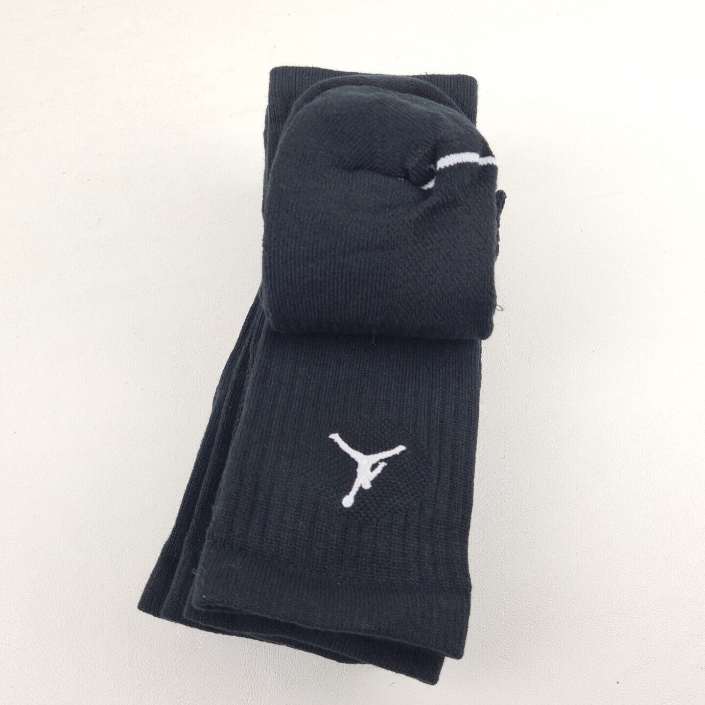 🚨 Nike Jordan Everyday Crew Socks Mens 3 Pairs Black DX9632 010 Sportswear SZ M