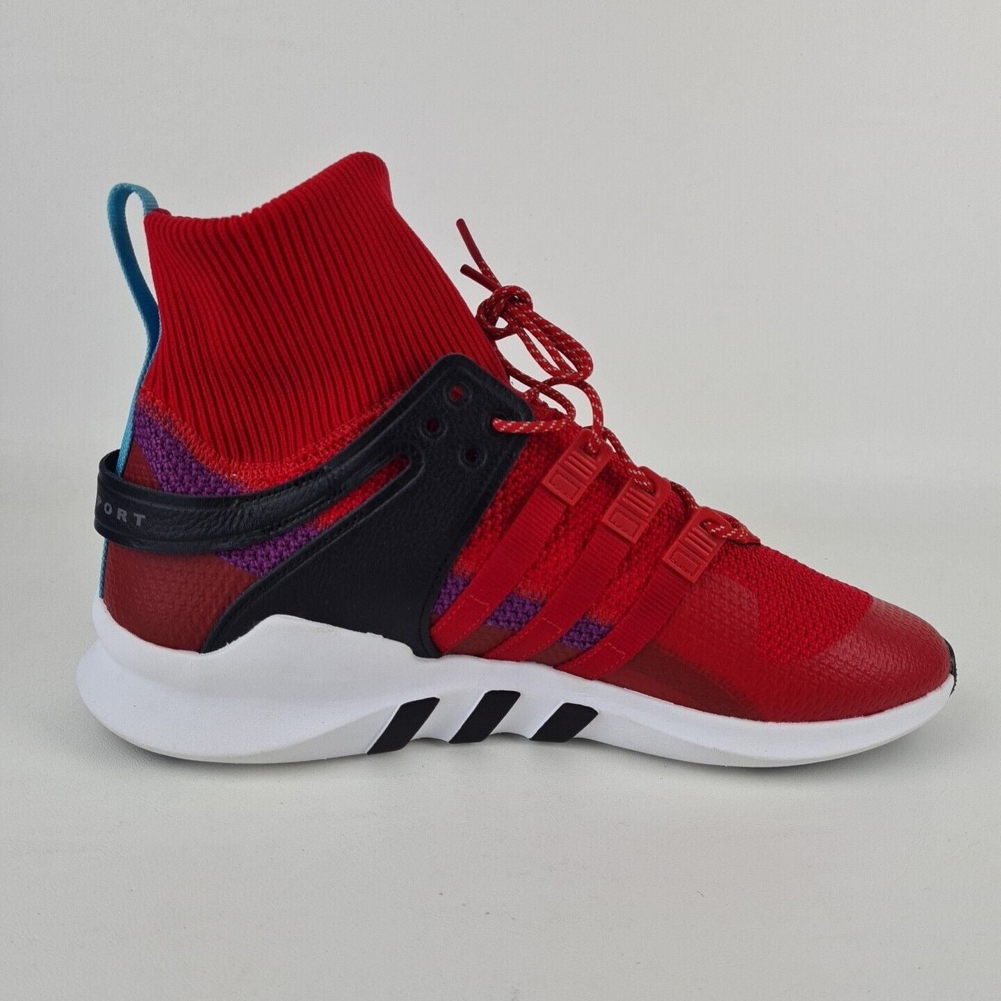 adidas EQT Support ADV Winter Red BZ0640 Basketball Mesh Men Shoes Size 12