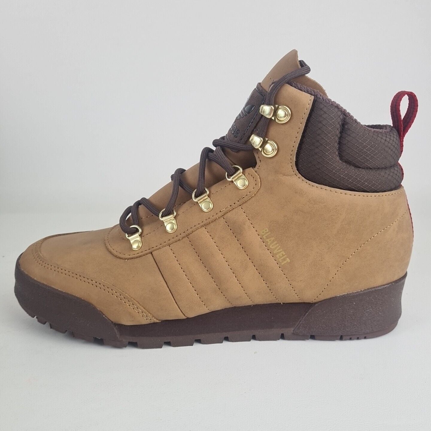 Adidas Jake Boot 2.0 Skateboard BB8923 Mens Casual Brown Leather Boots Size 9