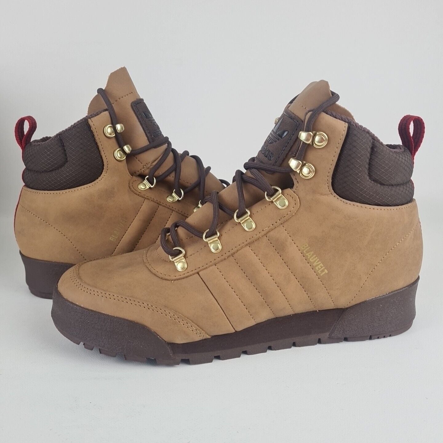 Adidas Jake Boot 2.0 Skateboard BB8923 Mens Casual Brown Leather Boots Size 9