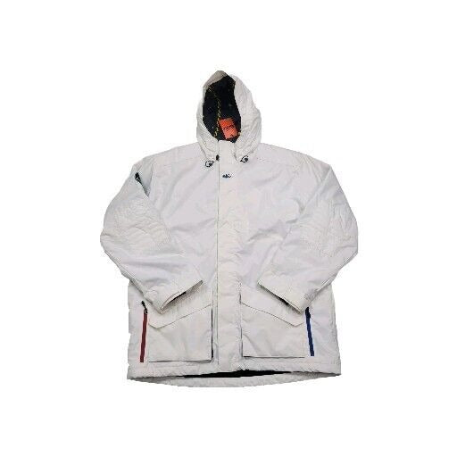 NIKE 6.0 Men Jacket White 355116 100Jacket "Storm Fit" Coat Winter Size 2XL