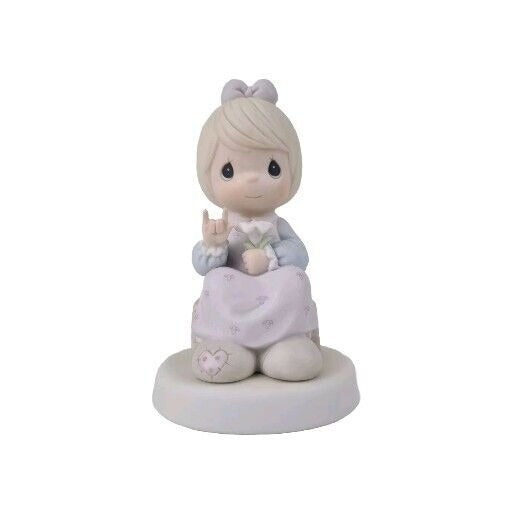 Precious Moments 527173 A Universal Love Collection Porcelaine Figurine Vntg