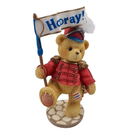 Cherished Teddies Club CT005 Lanny 1999 Symbol Of Membearship Figurine