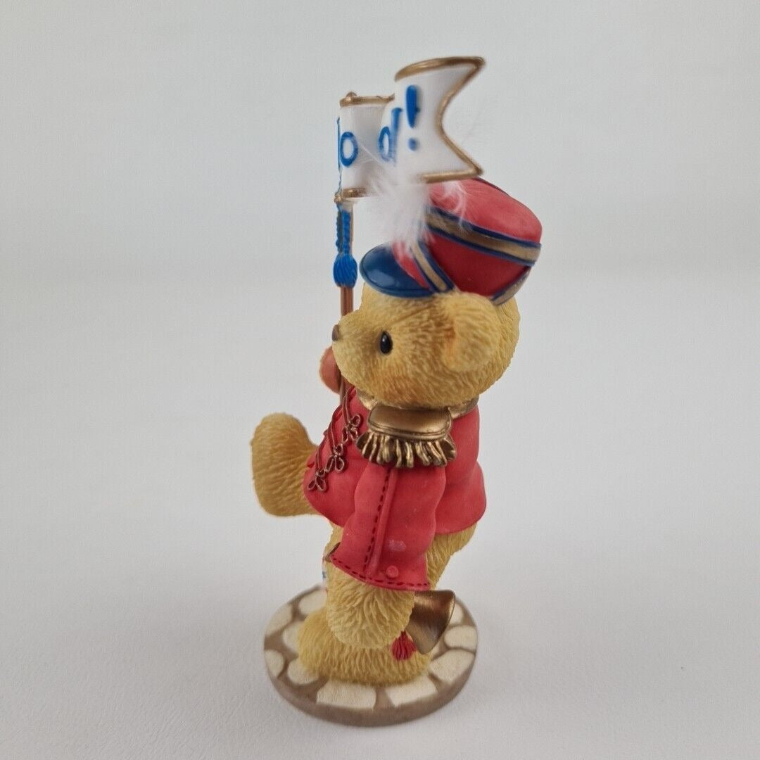 Cherished Teddies Club CT005 Lanny 1999 Symbol Of Membearship Figurine