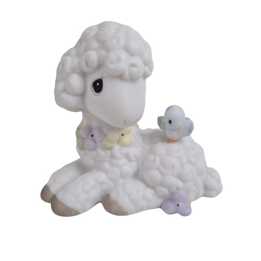 Precious Moments BC991 "Ewe Are So Special to Me" 1999 Members Only Figurine