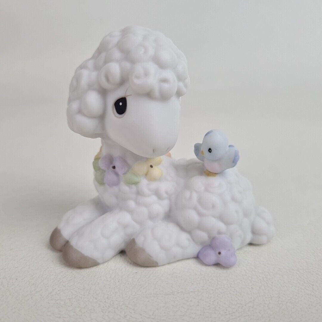 Precious Moments BC991 "Ewe Are So Special to Me" 1999 Members Only Figurine