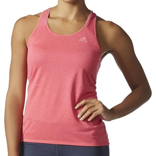 adidas S97949 Women's Running Athletic Supernova Tank Top Superpink Size M