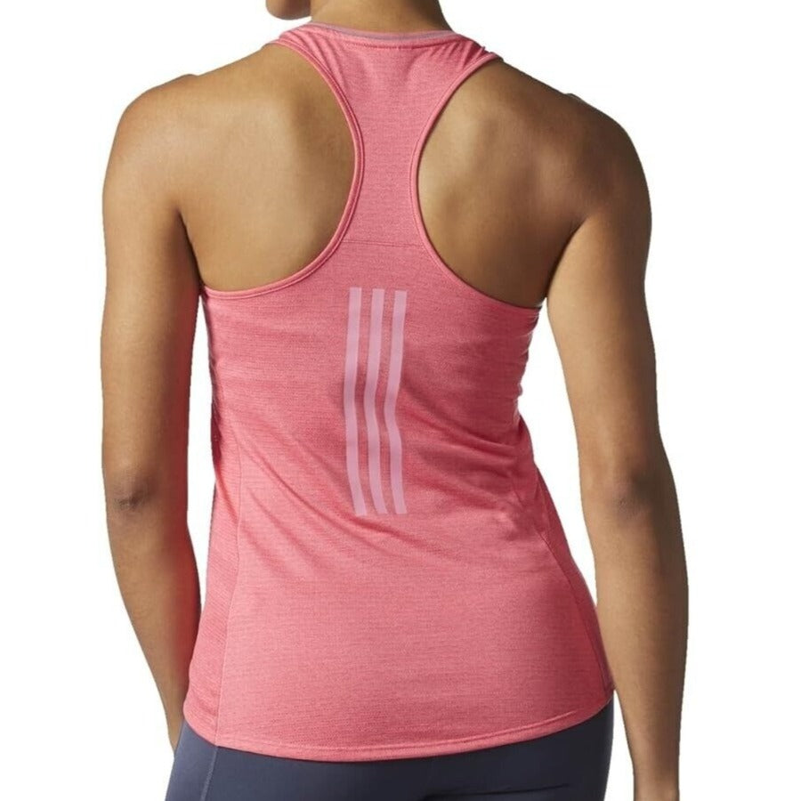 adidas S97949 Women's Running Athletic Supernova Tank Top Superpink Size M