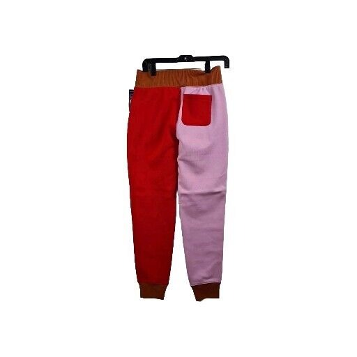 Champion ML0777551114 Women Reverse Weave Joggers Fleece Pink Red Rare Size L