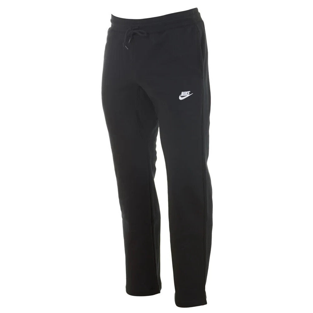 🚨 Nike 598867 010 Straight Fit Casual Fleece Pants Men Black Athletic Size 3XL