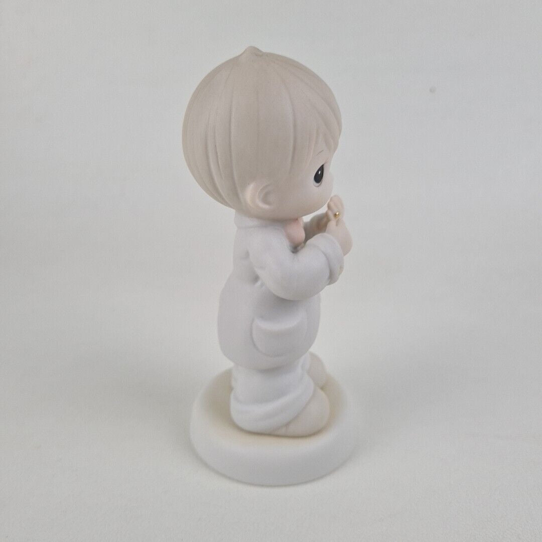 Precious Moments 531006 I Still Do Wedding Porcelain Boy Figurine Vintage