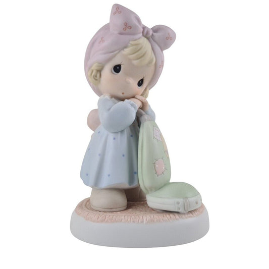 Precious Moments 587907 My Life Is A Vacuum Without You Porcelain Figurine