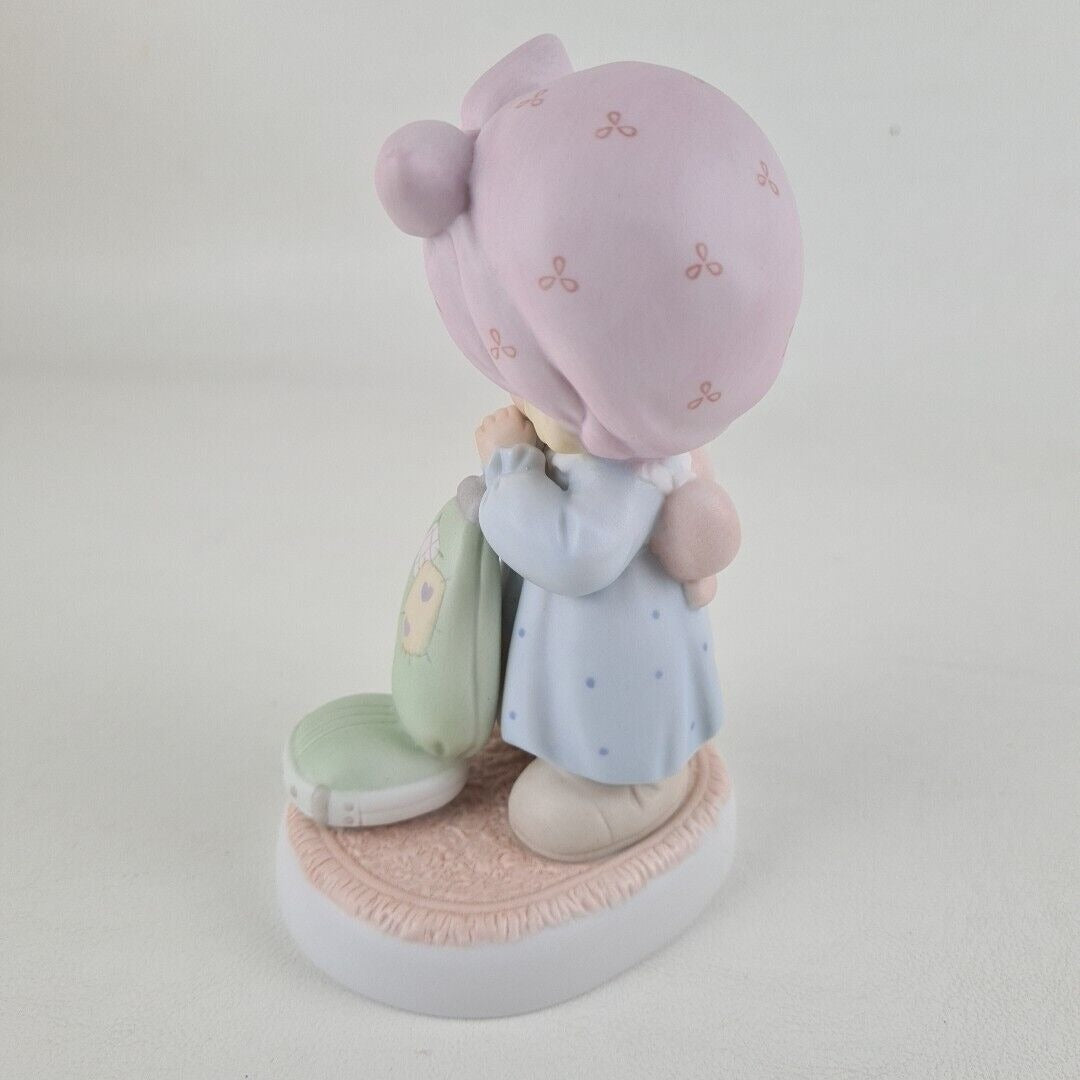 Precious Moments 587907 My Life Is A Vacuum Without You Porcelain Figurine