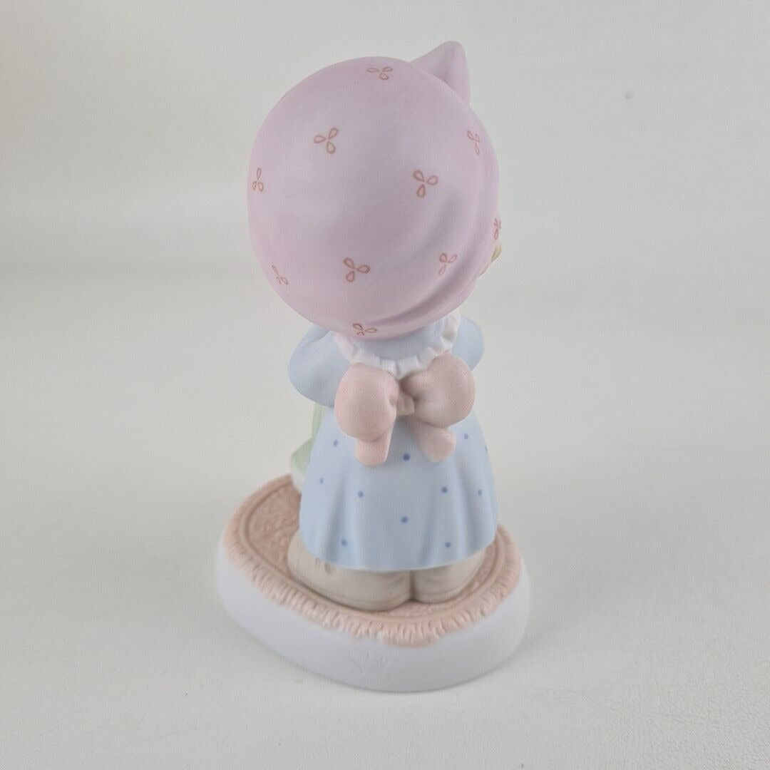 Precious Moments 587907 My Life Is A Vacuum Without You Porcelain Figurine