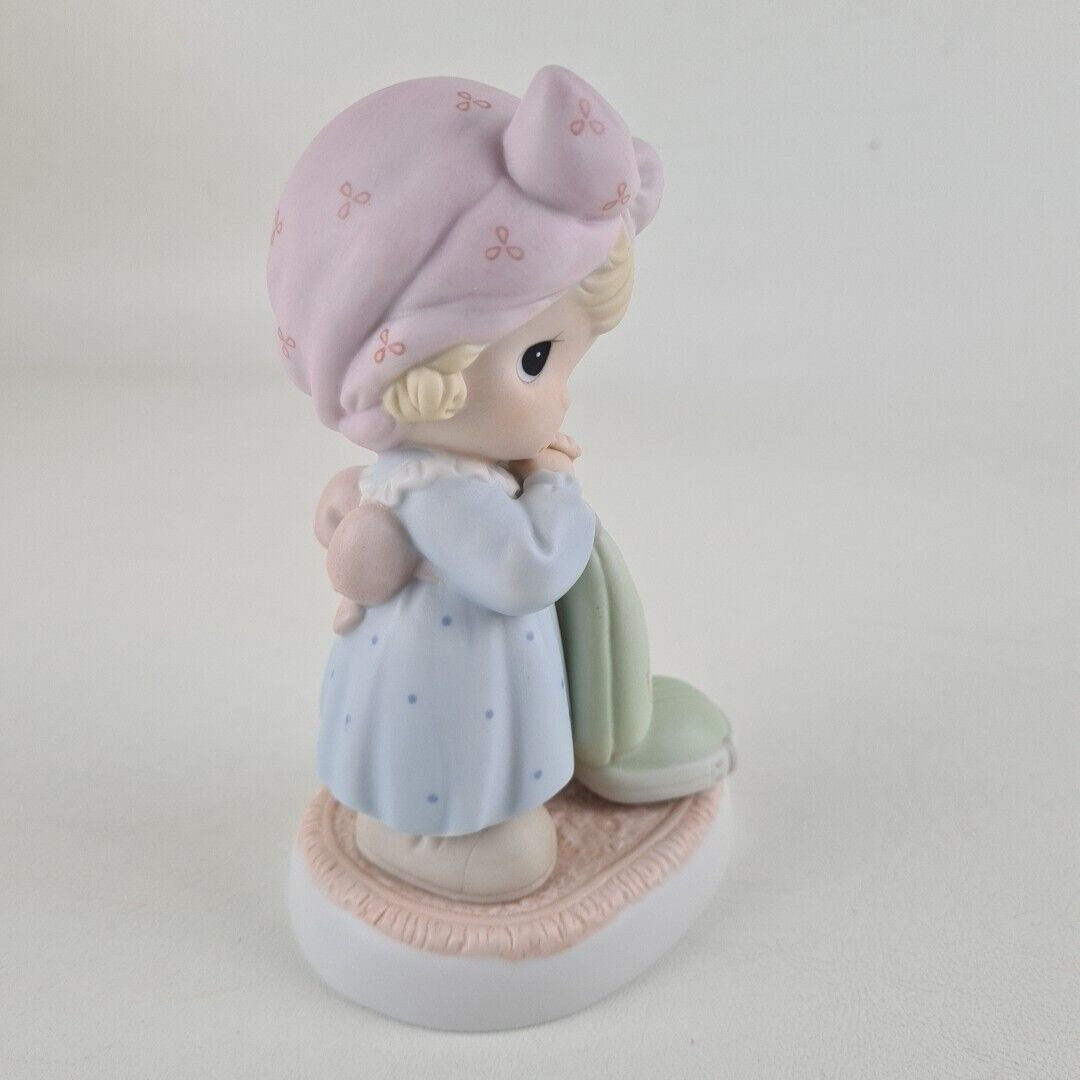 Precious Moments 587907 My Life Is A Vacuum Without You Porcelain Figurine