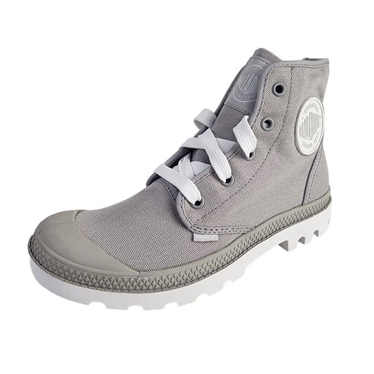 Palladium Blanc Hi 72886051 Vapor White Hiking Canva Size 5.5 Men = 7 Women