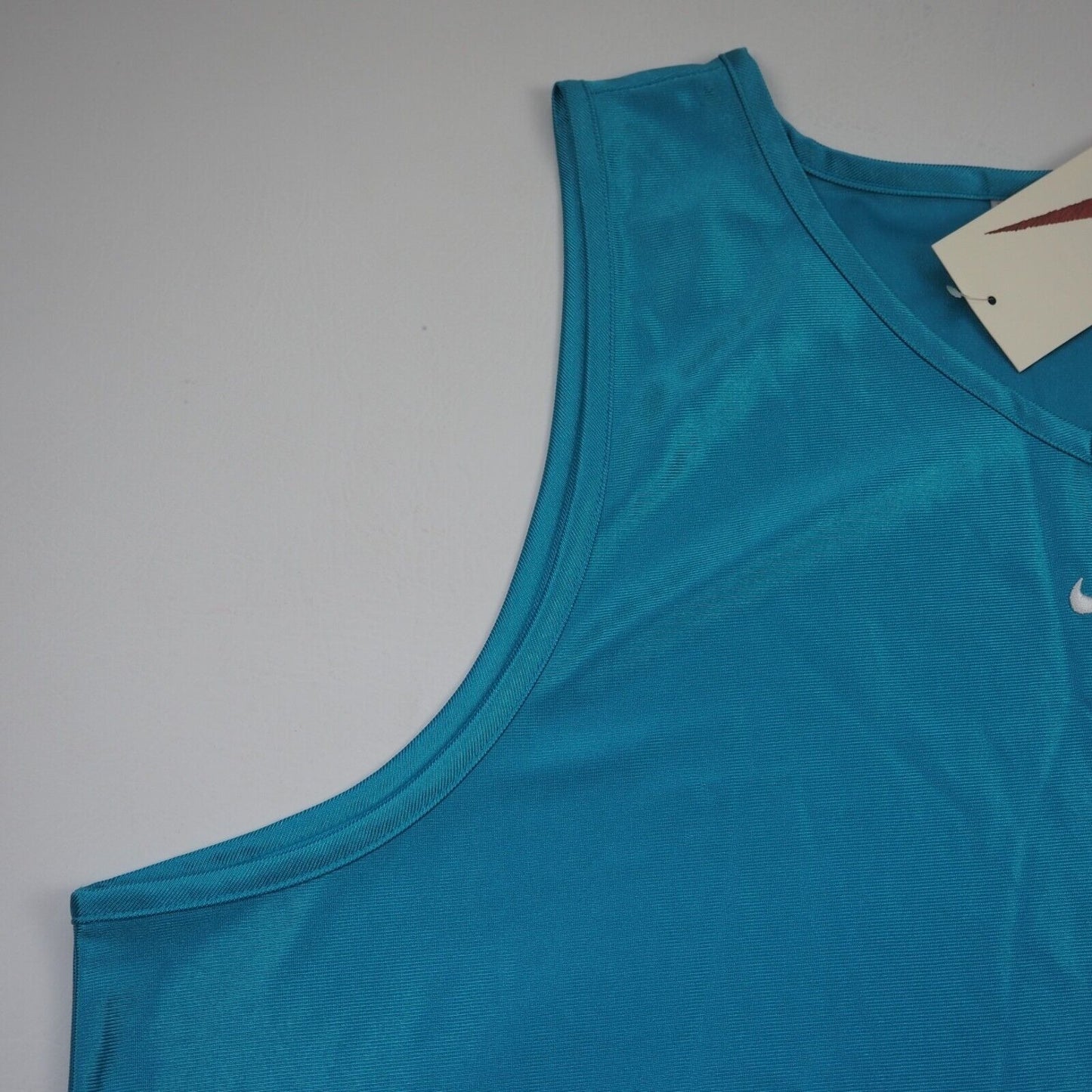 Nike Men Dry Top Tank Sleeveless Running Vest Shirt 132275 464 Made USA  SZ 2XL