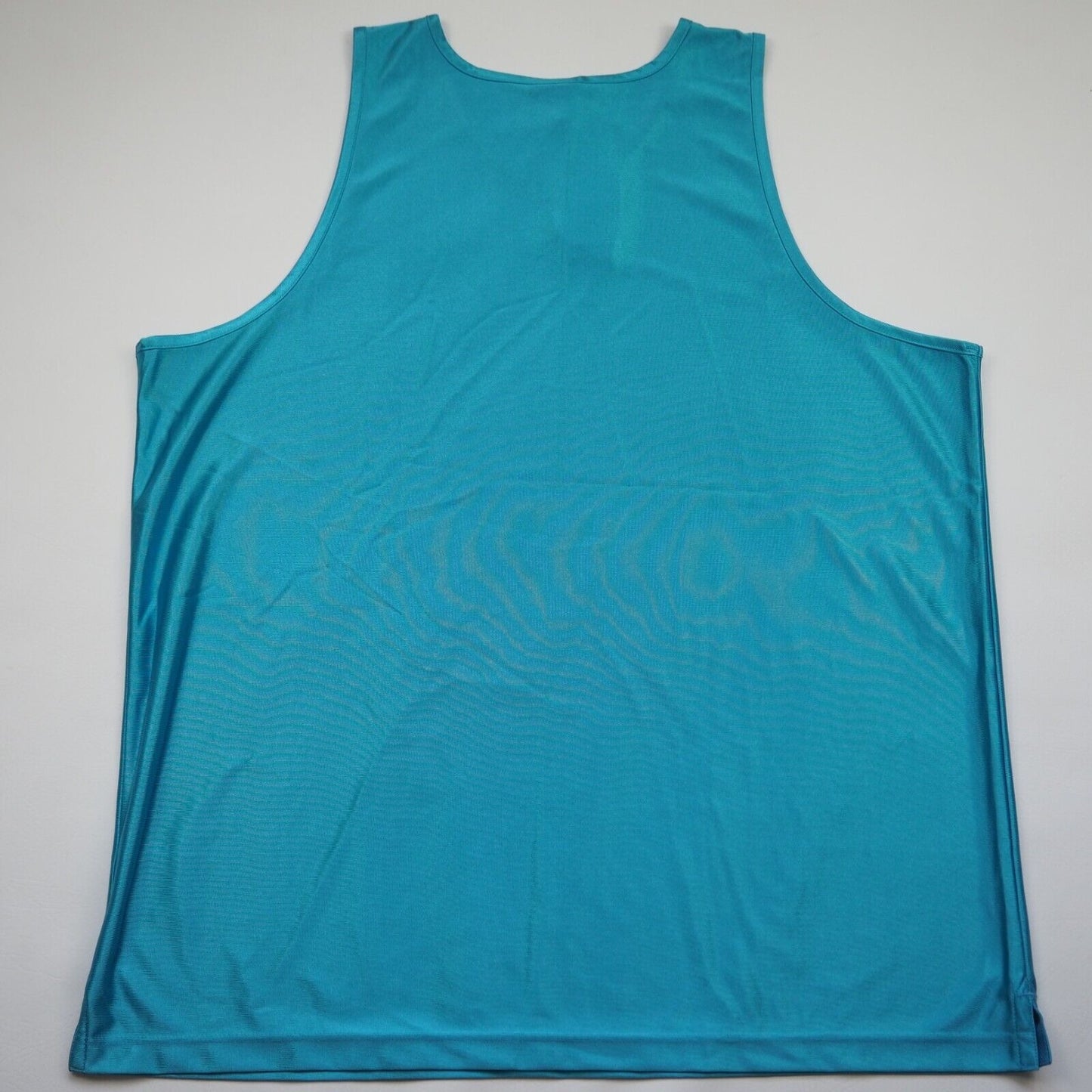 Nike Men Dry Top Tank Sleeveless Running Vest Shirt 132275 464 Made USA  SZ 2XL