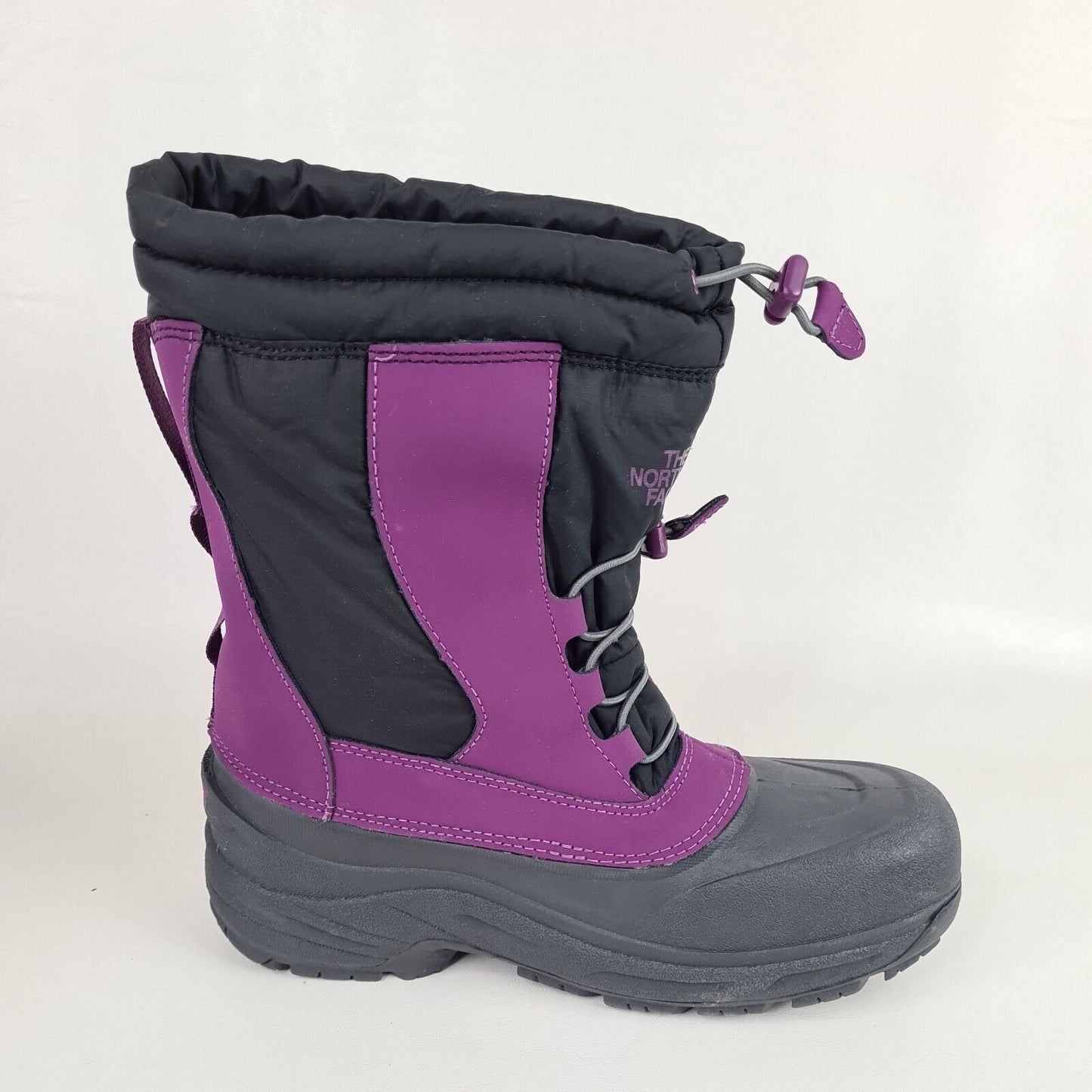 The North Face Alpenglow II Waterproof A1PBYN3 Winter Boot SZ 7 Girl = 8.5 Women