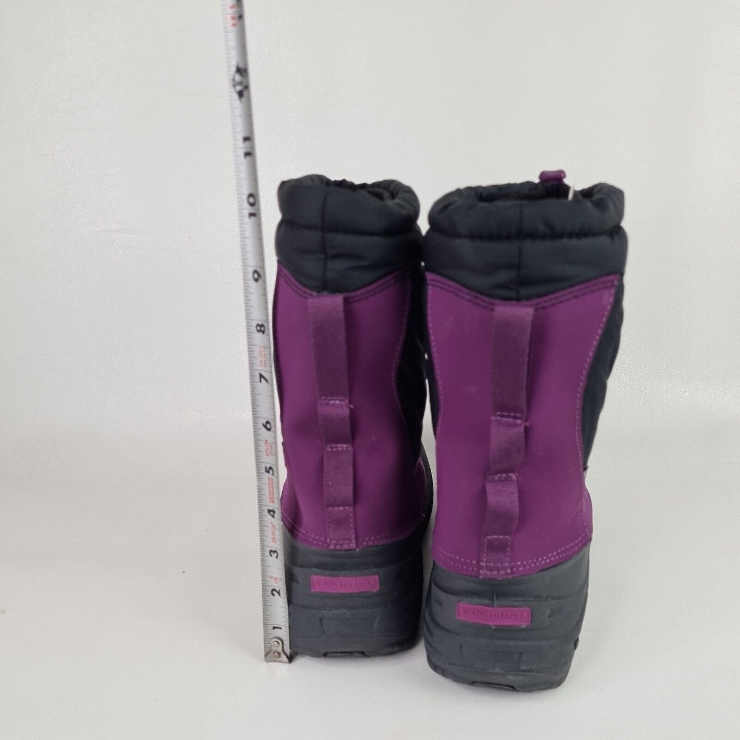 The North Face Alpenglow II Waterproof A1PBYN3 Winter Boot SZ 7 Girl = 8.5 Women