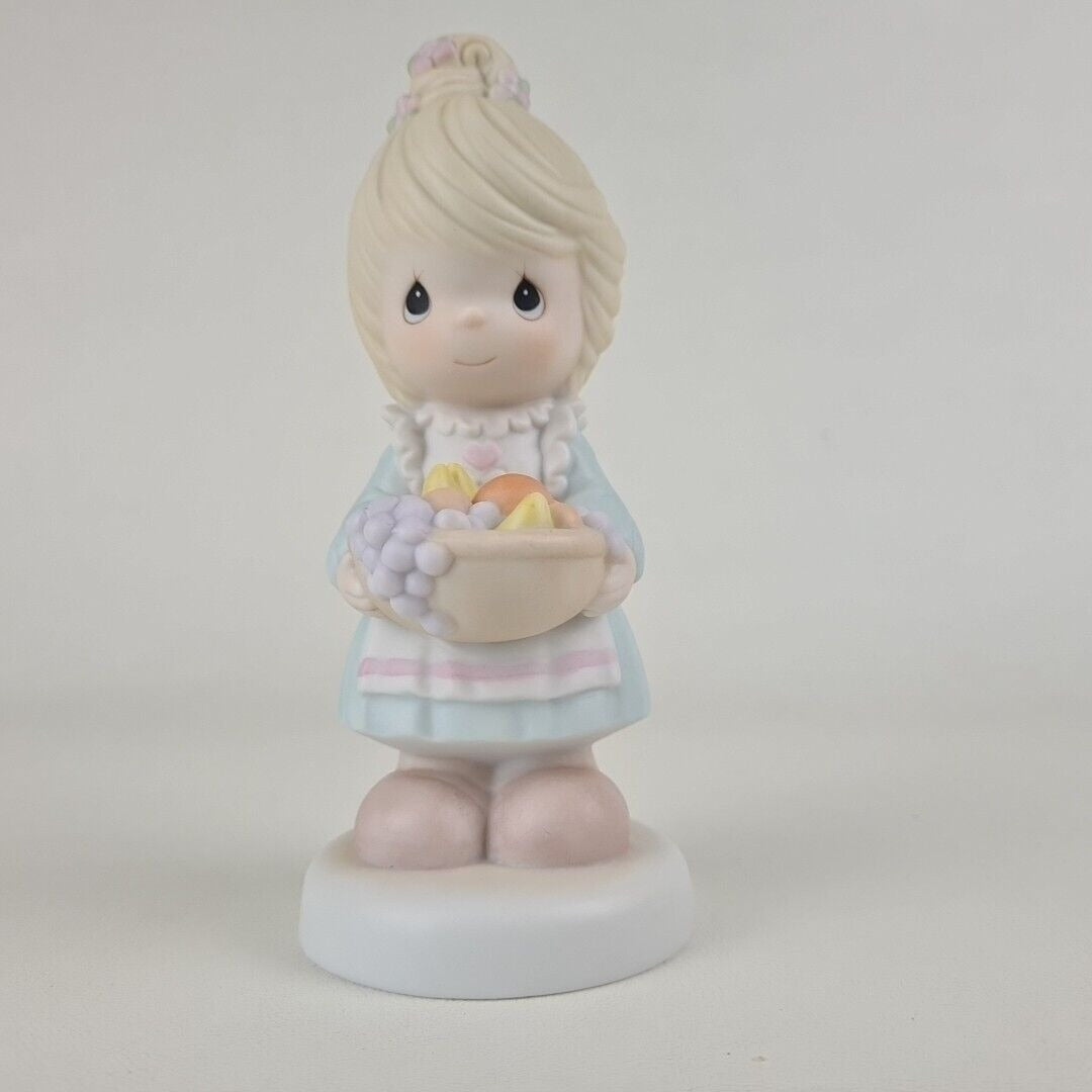 Precious Moments 521213 The Fruit Of The Spirit Is Love Porcelain Figurine