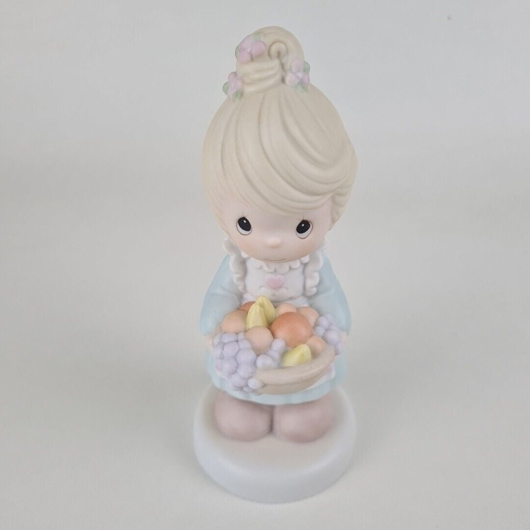 Precious Moments 521213 The Fruit Of The Spirit Is Love Porcelain Figurine